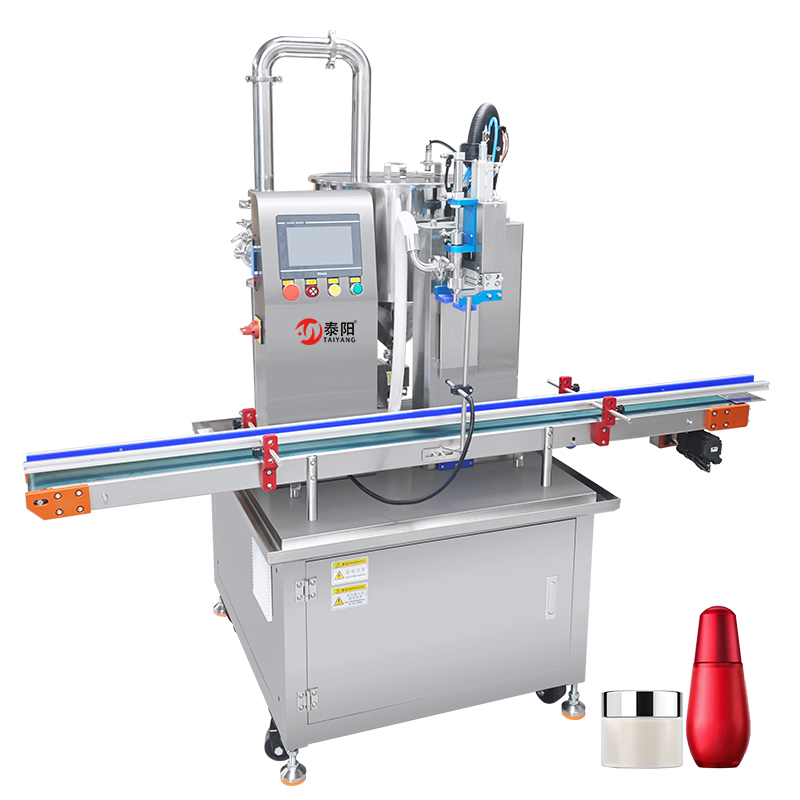 Flüssige Wasseremulsionscremefüllmaschine